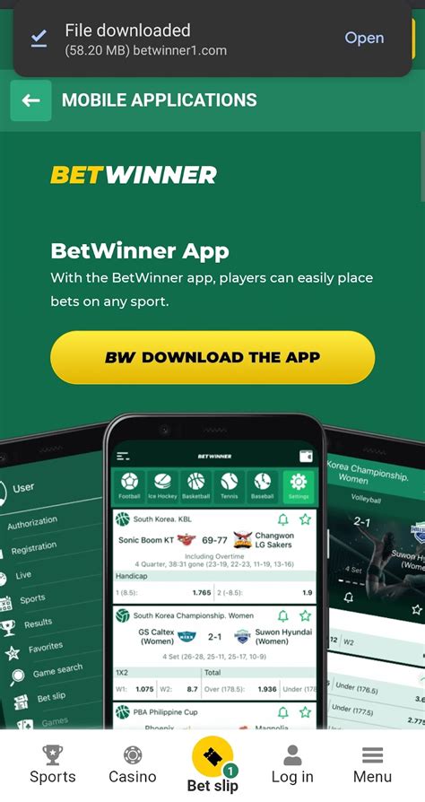 betwinner mobile app